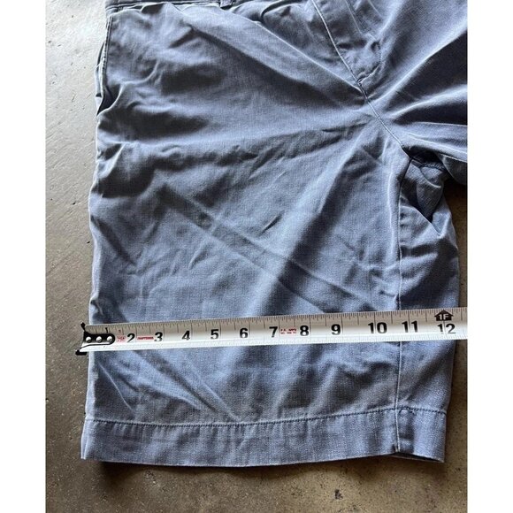 Tommy Bahama Men's Shorts Size 38 Blue Chino Pockets Golfing Cotton Tencel - Picture 6 of 13